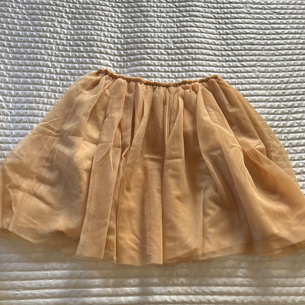 Elegant Tan Skirt